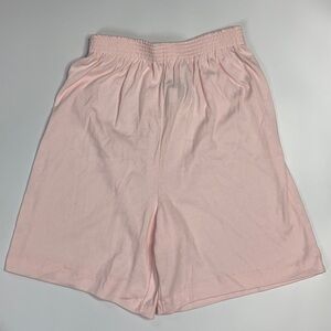 Prange Way Made INC Deadstock Pink Stretch High Waisted Shorts NWT Size Large